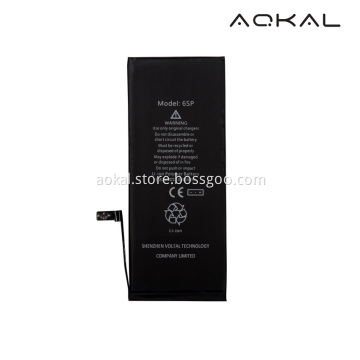 iPhone 6S Plus Li-ion Battery Replacement Original Capacity